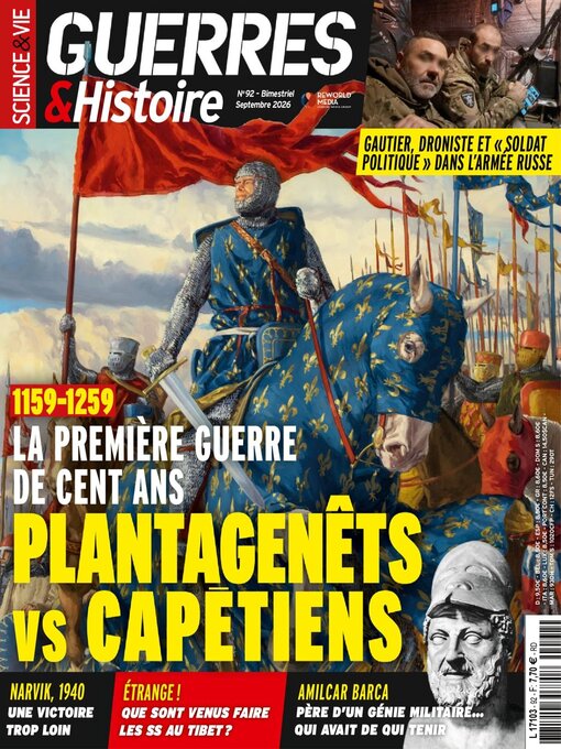 Cover image for Guerres & Histoires